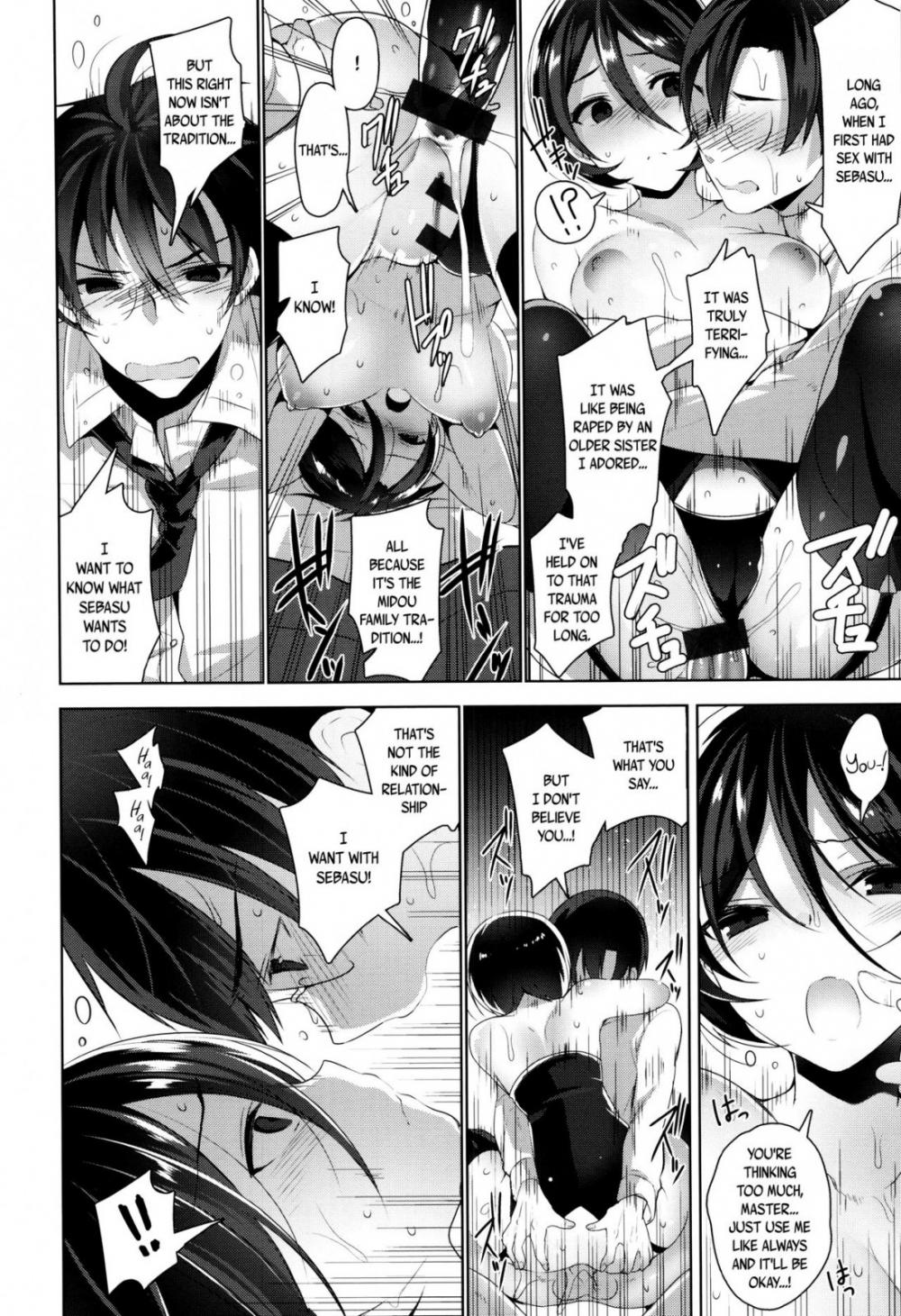 Hentai Manga Comic-Himitsudere - Secret Love-Chapter 8-14